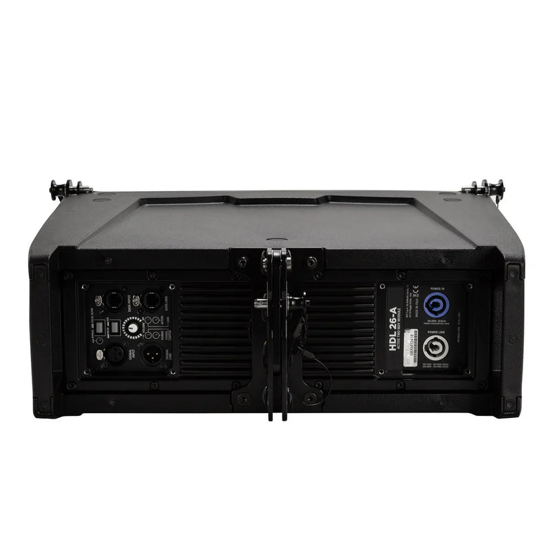 RCF RCF-HDL 26-A W 2000W Active 2-Way Line Array Module Wht