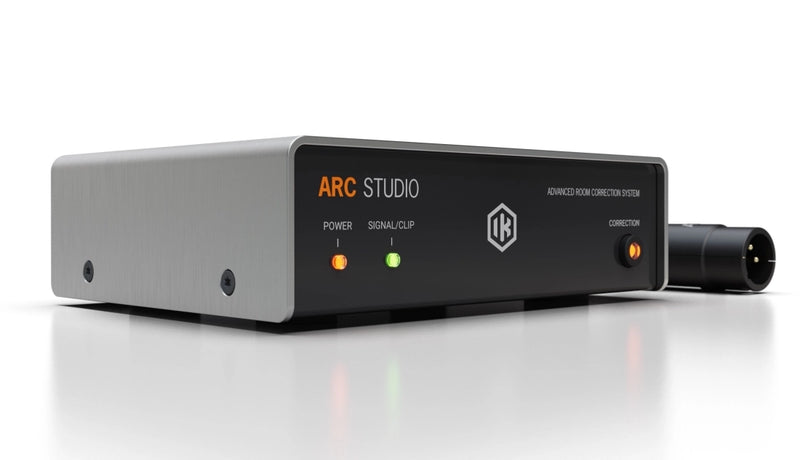 IK Multimedia ARC Studio Room Correction Processor