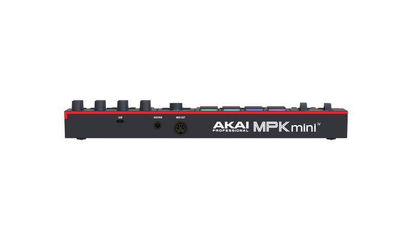 Akai MPK Mini MK4 Midi Keyboard - Black