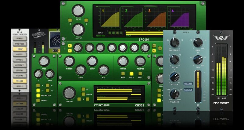 McDSP Everything Pack HD v7.1