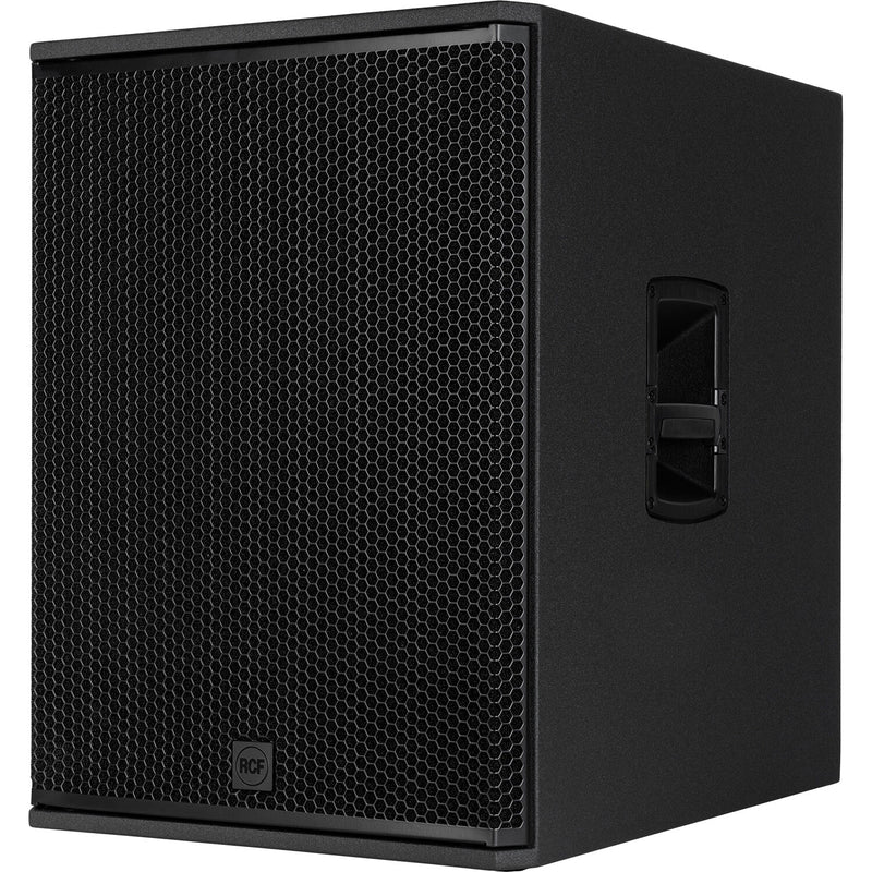 RCF SUB 18-AX Pro 2200W Powered 18in Subwoofer - Black