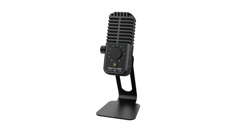 IK Multimedia iRig Stream Mic USB Cardioid Microphone