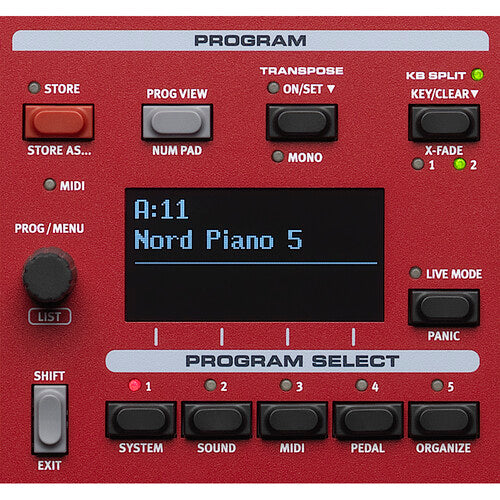 Nord 88-Note Weighted Hammer Action Piano