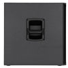 RCF SUB 15-AS Pro 2200W Powered 15in Subwoofer - Black