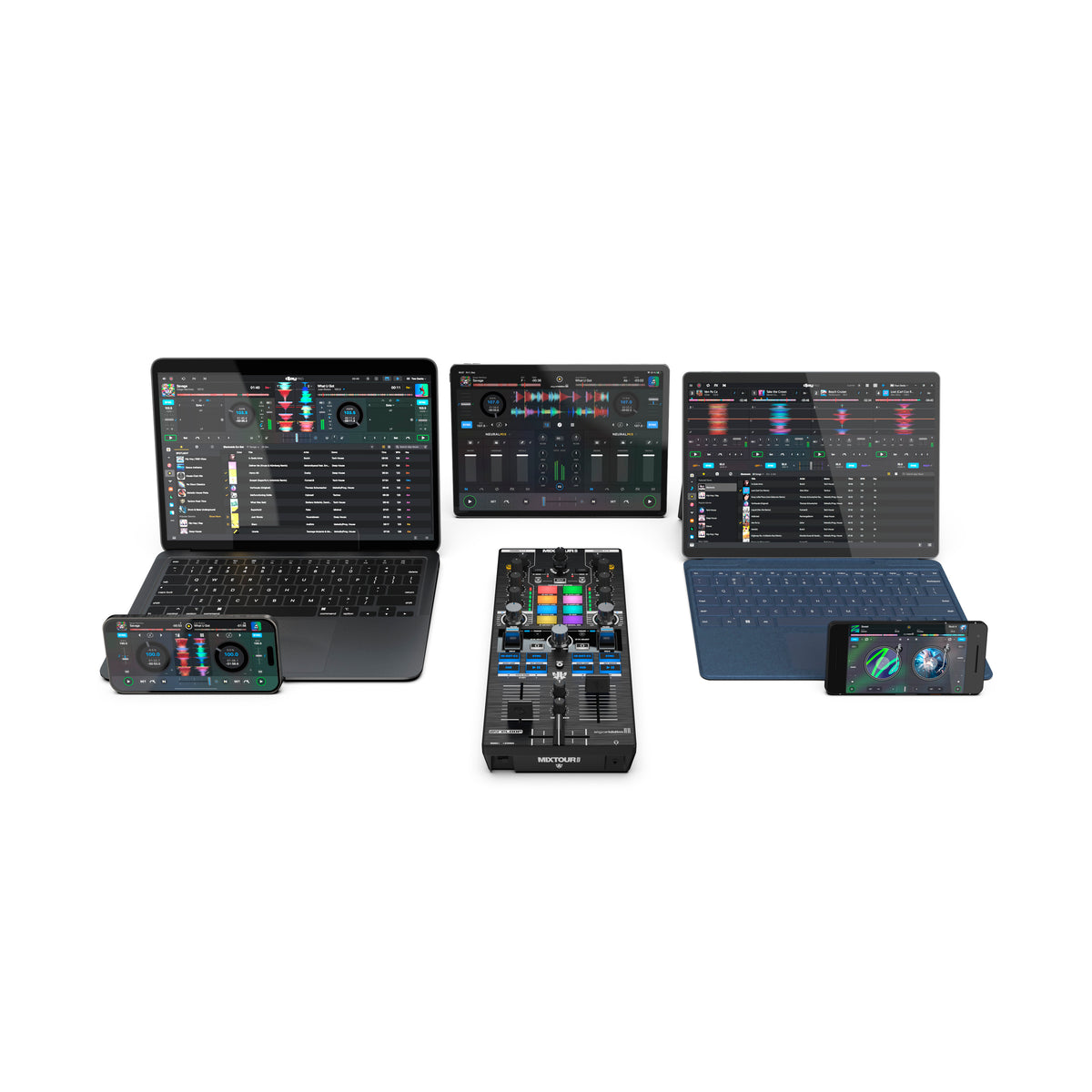 Rochefort＿Reloop Mixtour＋DDJ-WeGO4 Pioneer DJ DDJ-WeGO4 Controller Review - Digital DJ Tips