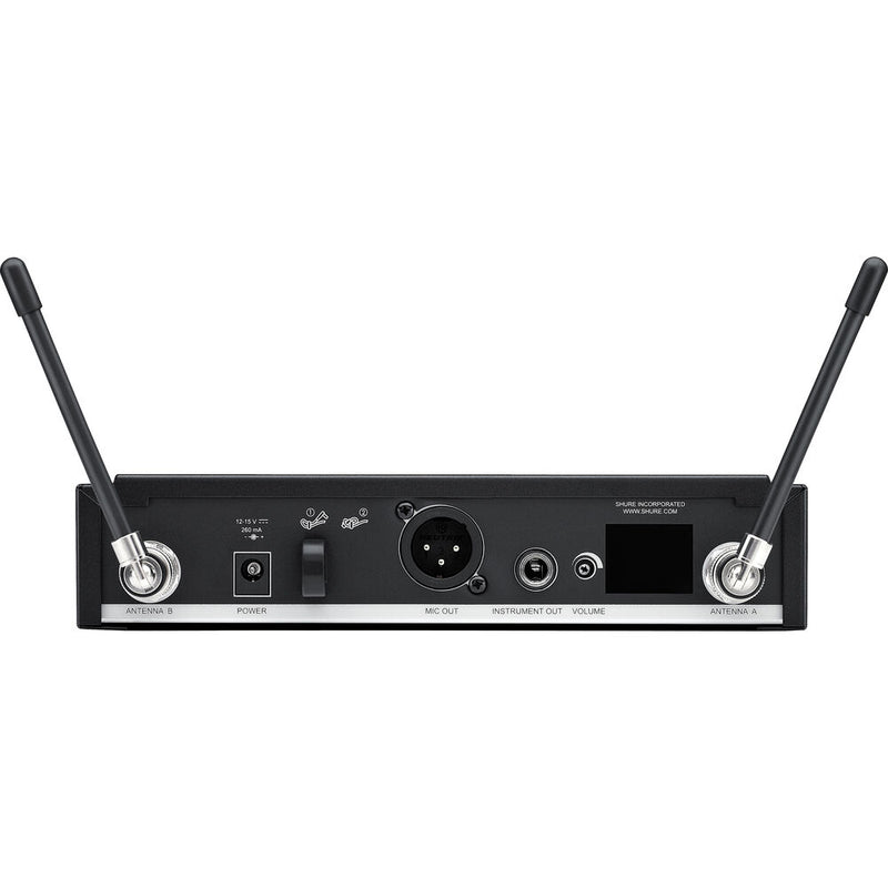 Système micro-cravate sans fil Shure BLX14R/W85M-H10 Fréquence H10