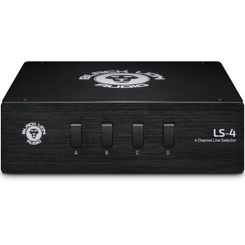 Black Lion Audio LS-4 1X4 Passive Line Selector