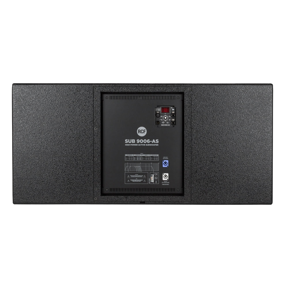 RCF RCF-SUB 9006-AS Dual 18 Inch Subwoofer For Large Venues