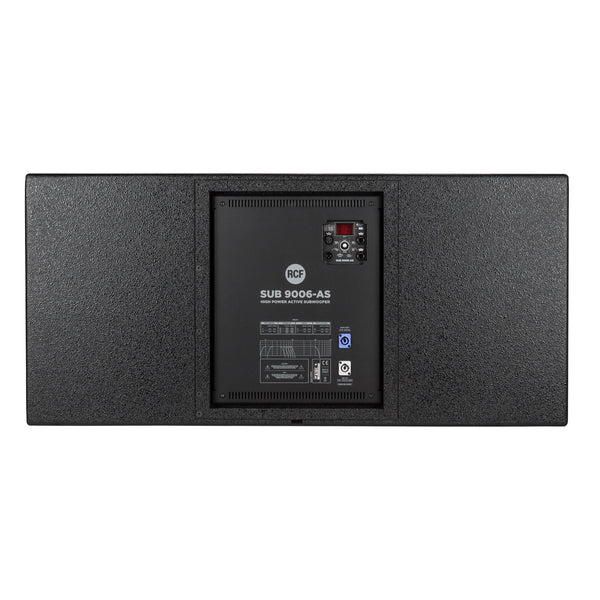 RCF RCF-SUB 9006-AS Dual 18 Inch Subwoofer For Large Venues