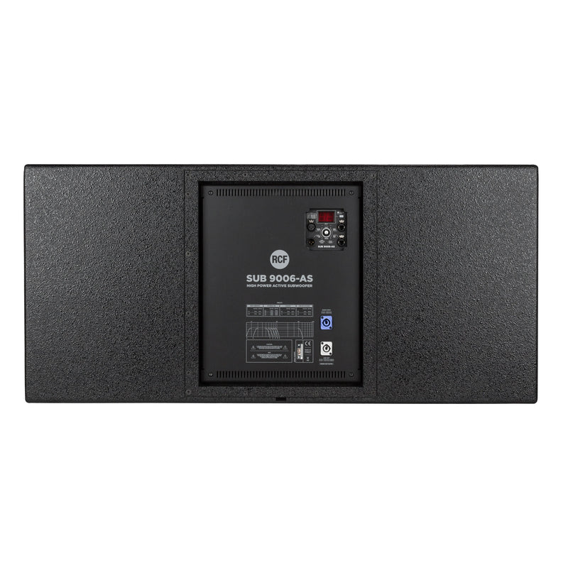 RCF RCF-SUB 9006-AS Dual 18 Inch Subwoofer For Large Venues