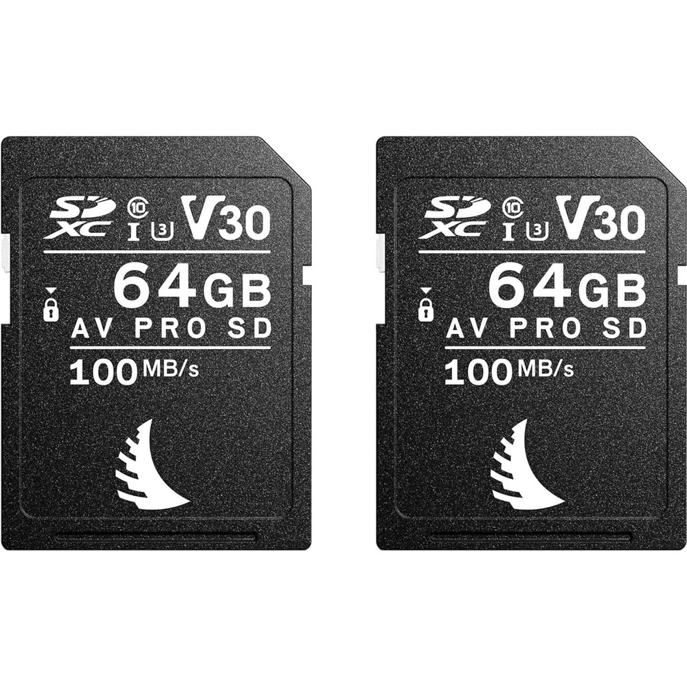 Angelbird MatchPack for Nikon AV PRO SD V30 64 GB | 2 PACK