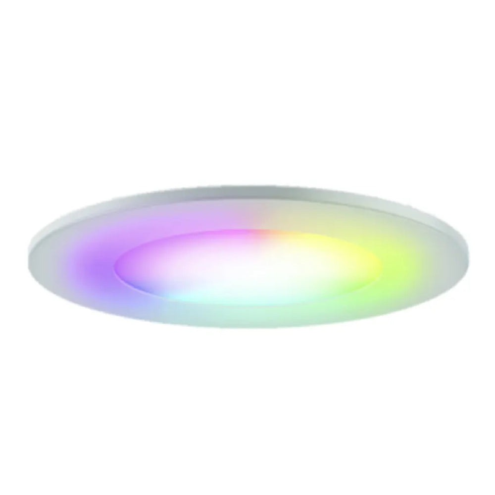 Savant 4" Wafer Smart Downlight 90W, Full Color (2 Pack)
