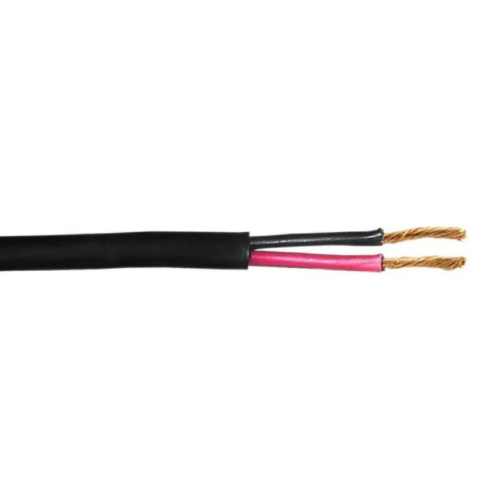 Hosa Bulk Speaker Cable 16 AWG Black Jacket (500 ft)