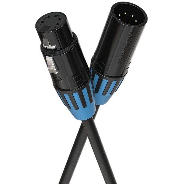 Chauvet Pro Riglink IP Rated 5-Pin DMX Cable 50ft