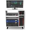 Glorious Modular Side Rack White