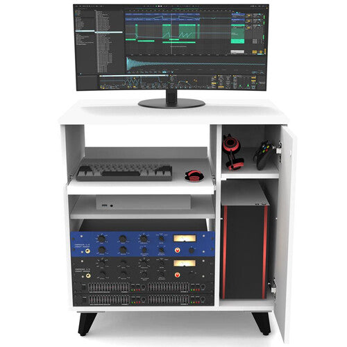 Glorious Modular Side Rack White