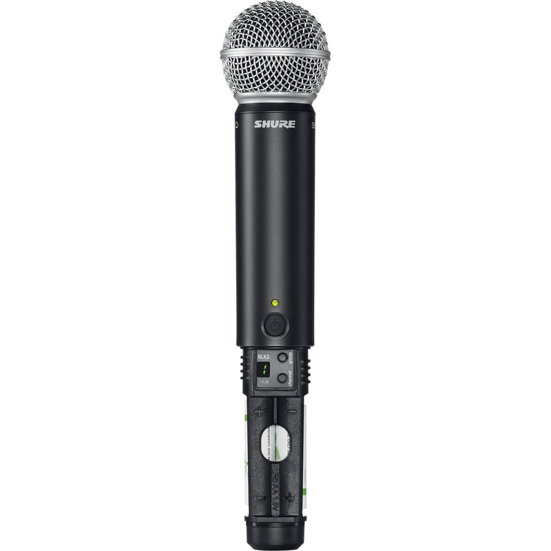Shure BLX288/SM58-H11 Wireless Vocal System With Two SM58