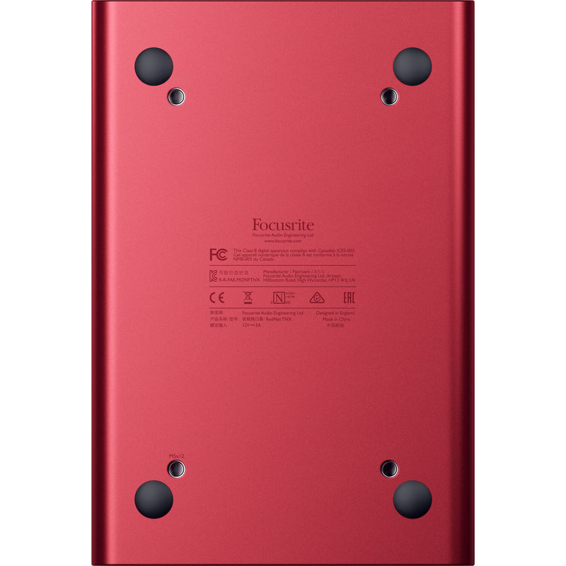 Focusrite RedNet TNX Portable Thunderbolt 3 Dante Interface