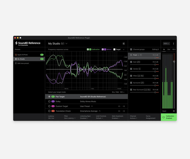 SoundID Reference for Multichannel