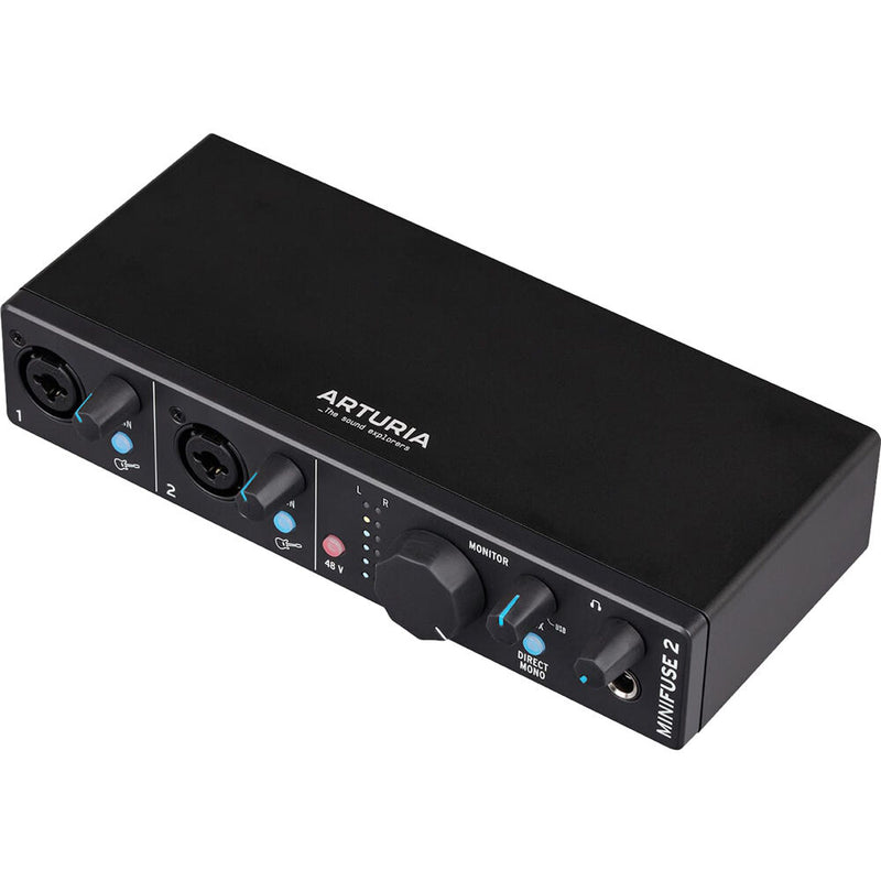 Arturia MiniFuse Recording Pack - Black