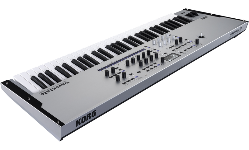 Korg LTD Wavestate SE Synthesizer 61-Key Platinum