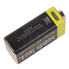 Ernie Ball USB-C Rechargeable 9v Battery by Paleblue 2-pack