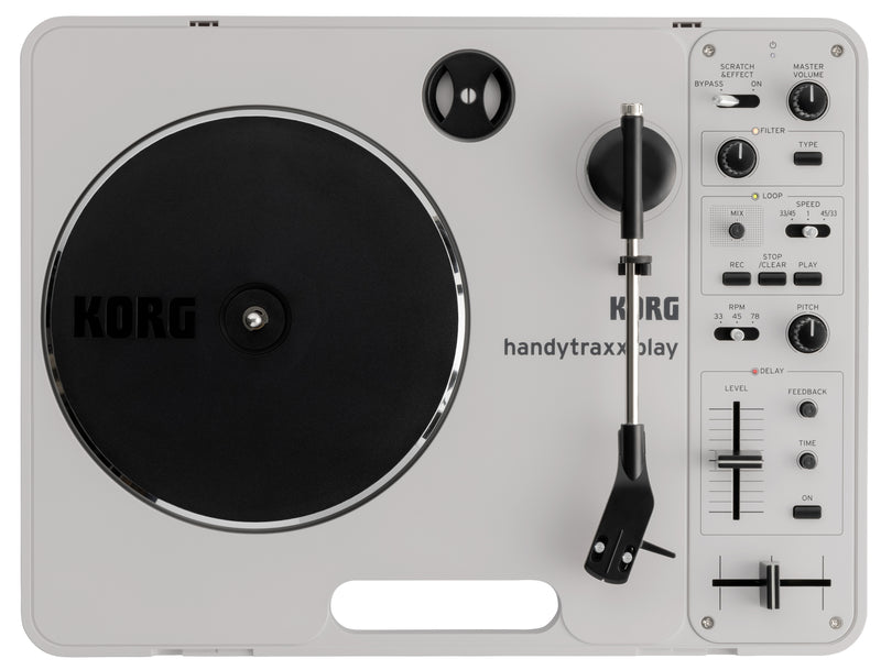 Korg Handytraxx Play - Portable Record Player