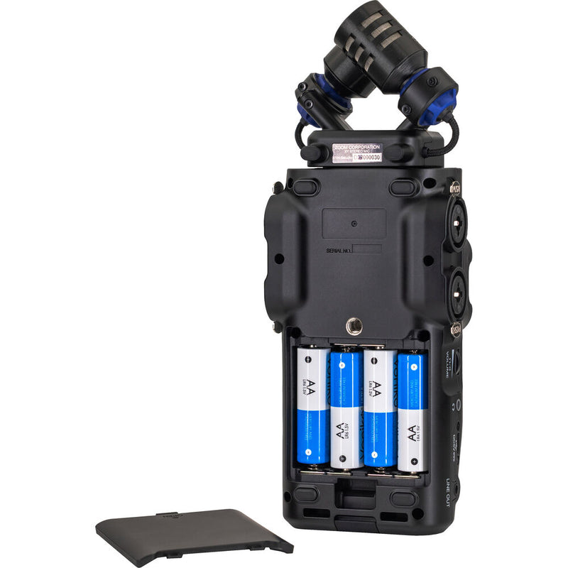 Zoom H6studio Handheld Recorder