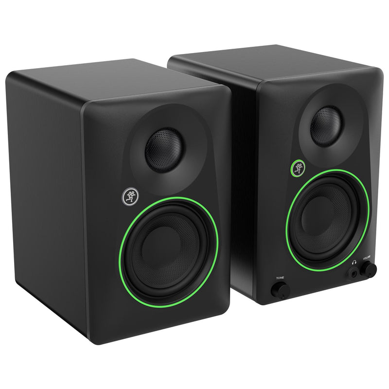 Mackie CR4.5BT- Pair 4.5in Powered Studio Monitors Bluetooth