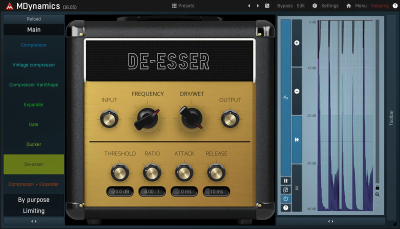 Melda MDynamics - Compressors, Expanders, Gates