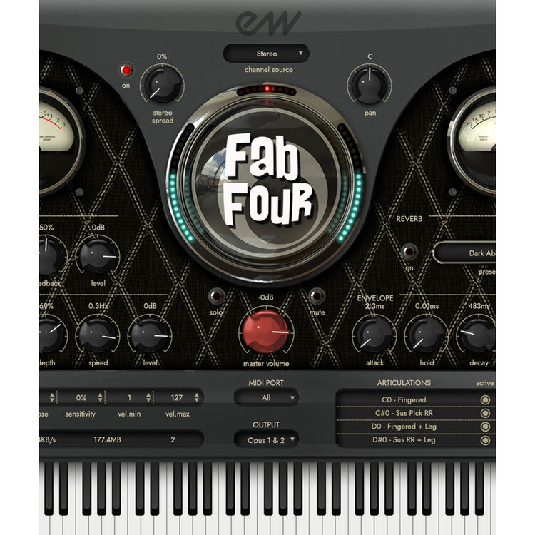 EastWest Pop Music Virtual Instrument Bundle