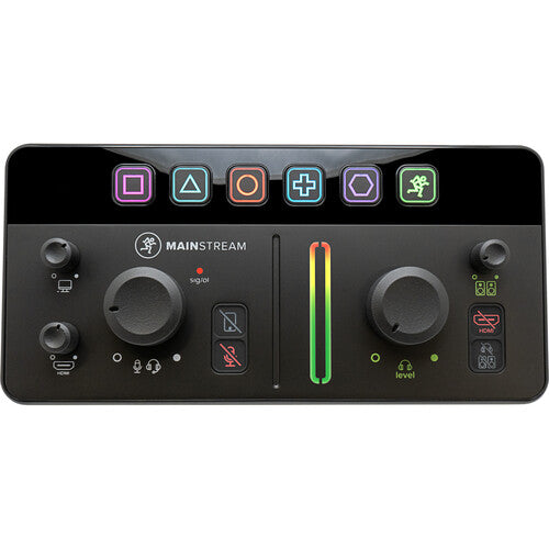 Mackie MainStream Live Streaming & Video Capture Interface