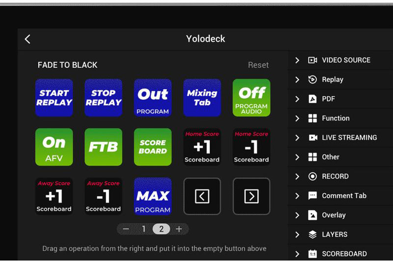 YoloLiv YoloDeck Control Panel for YoloBox