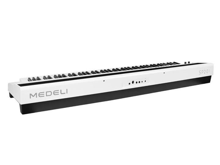 Medeli SP201P-WH 88 Key Portable Digital Piano White