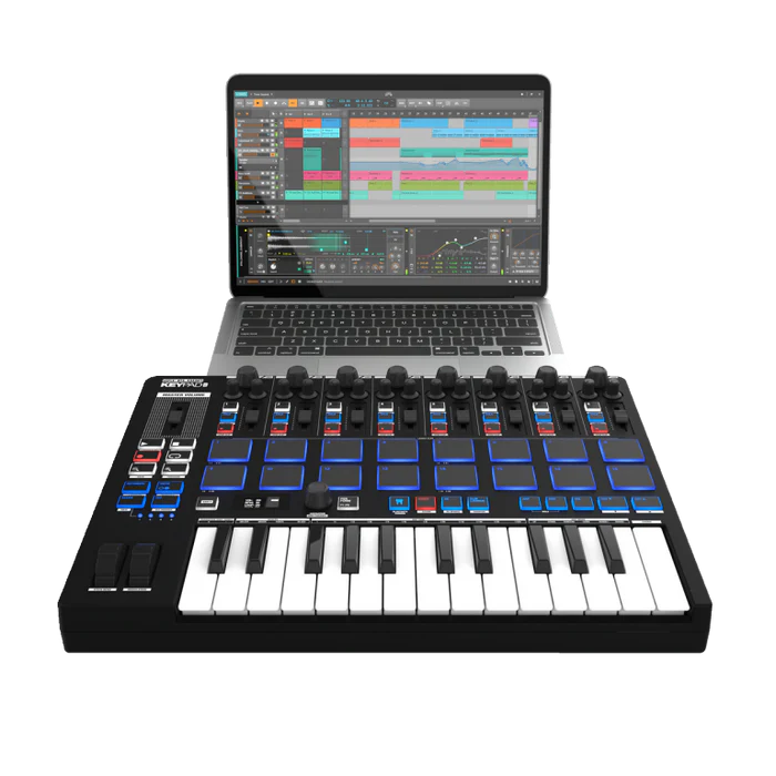 Reloop KEYPAD-PRO 4 in 1 Compact USB-MIDI Workstation