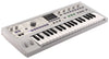 Korg microKORG 2 Synthesizer Limited Edition Metallic White