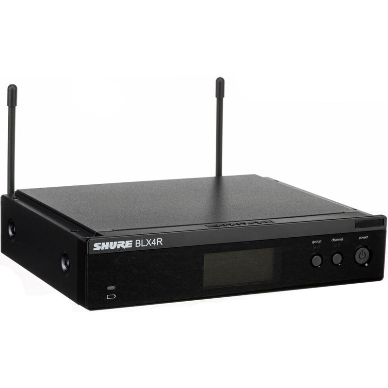 Système micro-cravate sans fil Shure BLX14R/W85M-H10 Fréquence H10