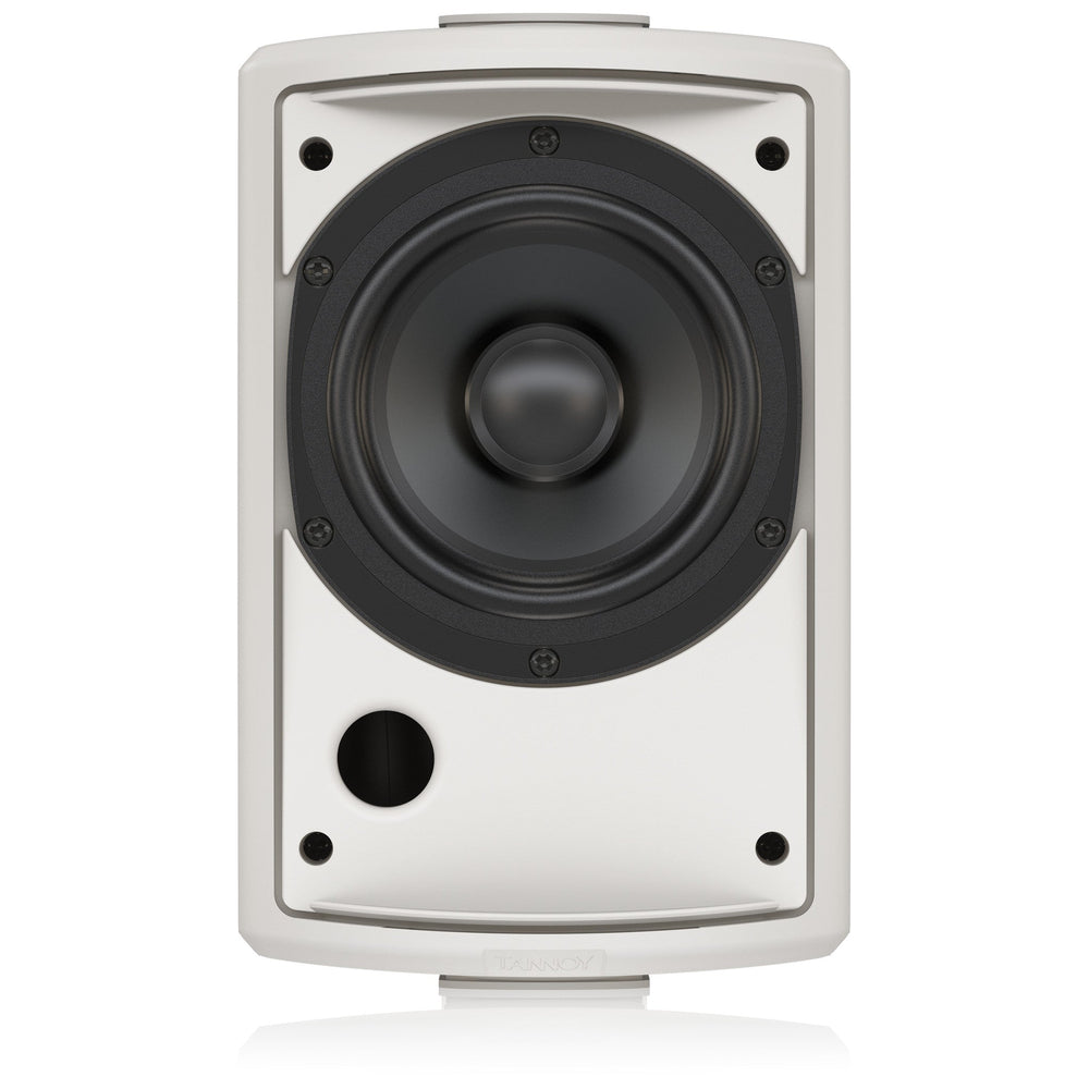 Enceinte gauche Tannoy AMS 5ICT blanche