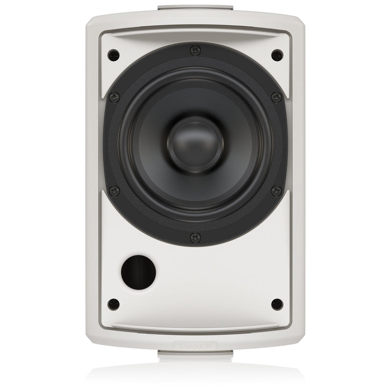 Enceinte gauche Tannoy AMS 5ICT blanche