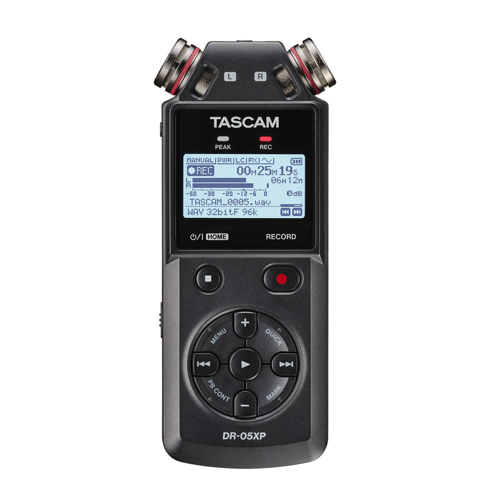 Tascam DR-05XP Stereo Handheld Recorder 32-bit Float