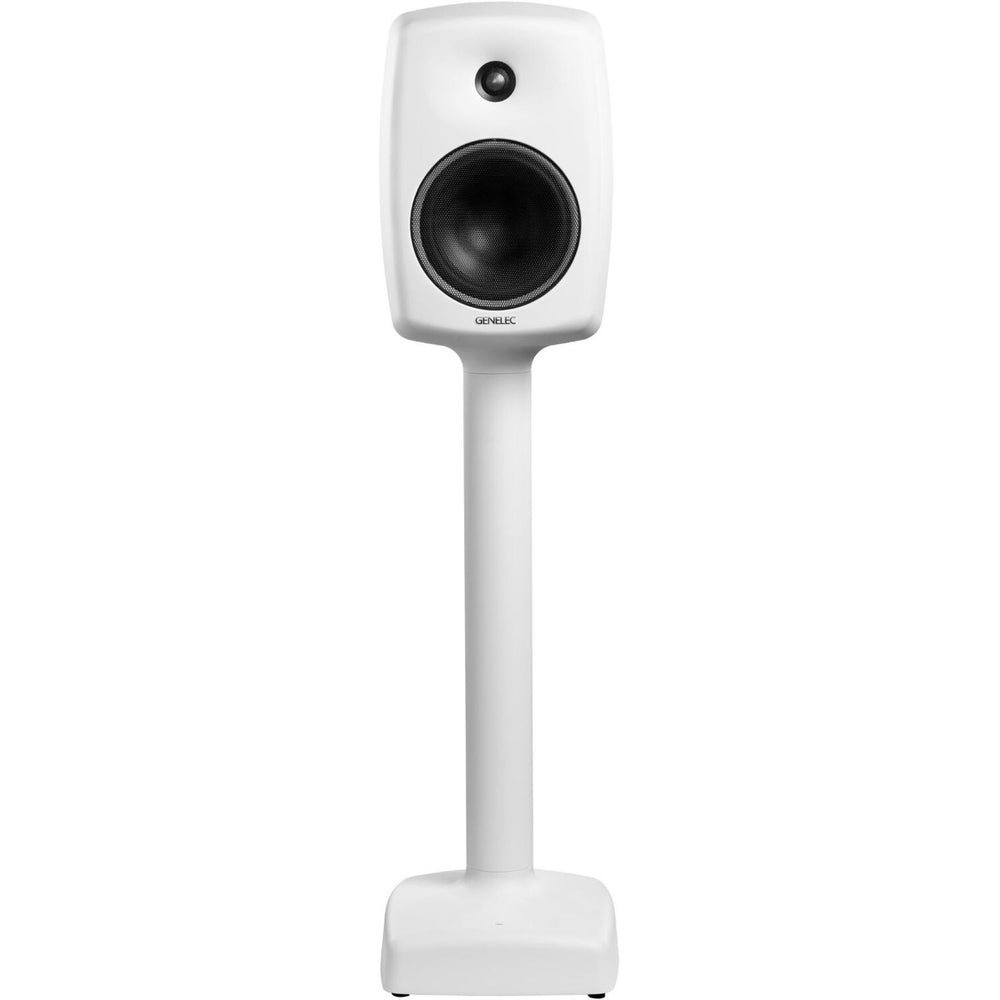 Enceinte active 2 voies Genelec 6040BRWM, blanche avec grille noire