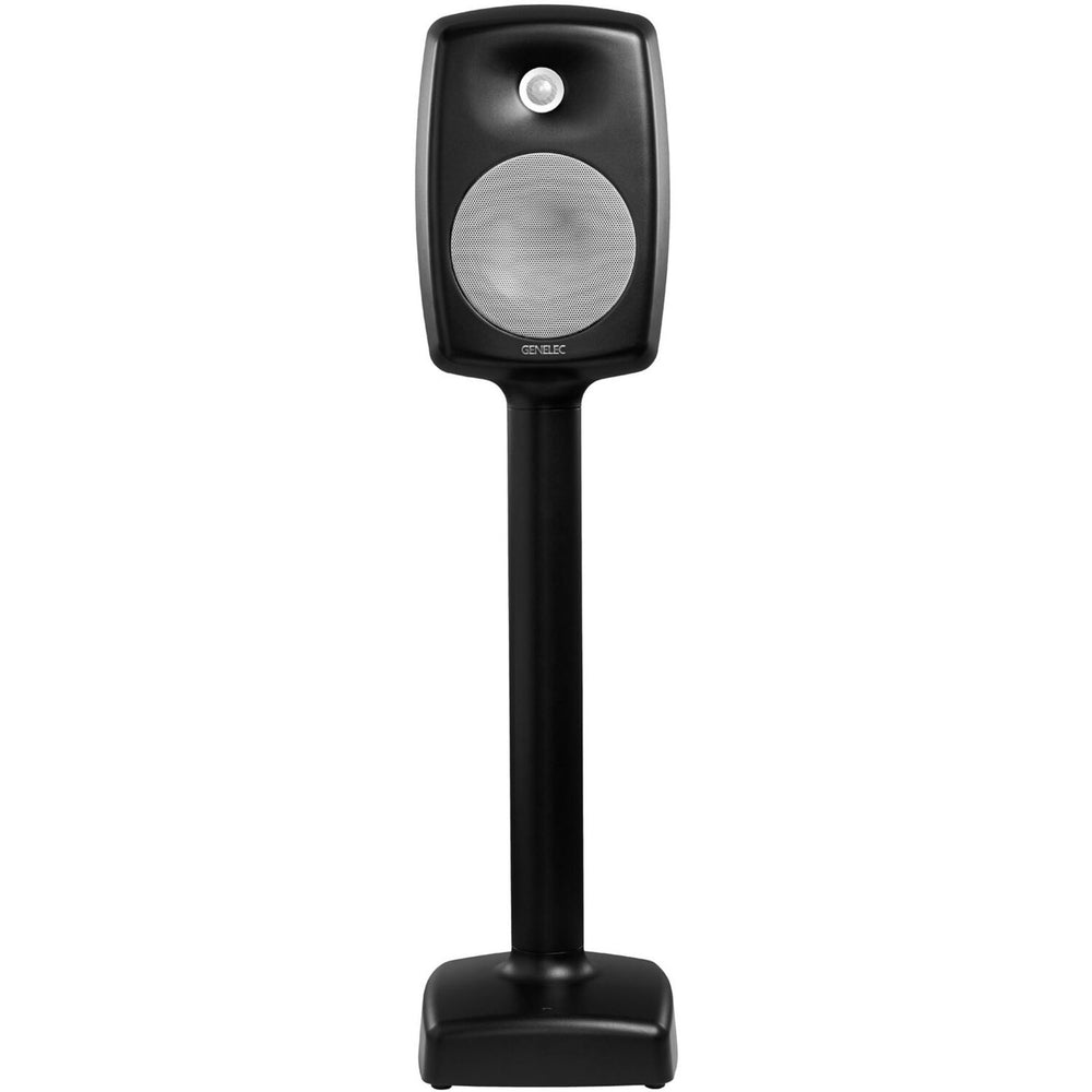Enceinte active 2 voies Genelec 6040BRMW, noire avec grille blanche 