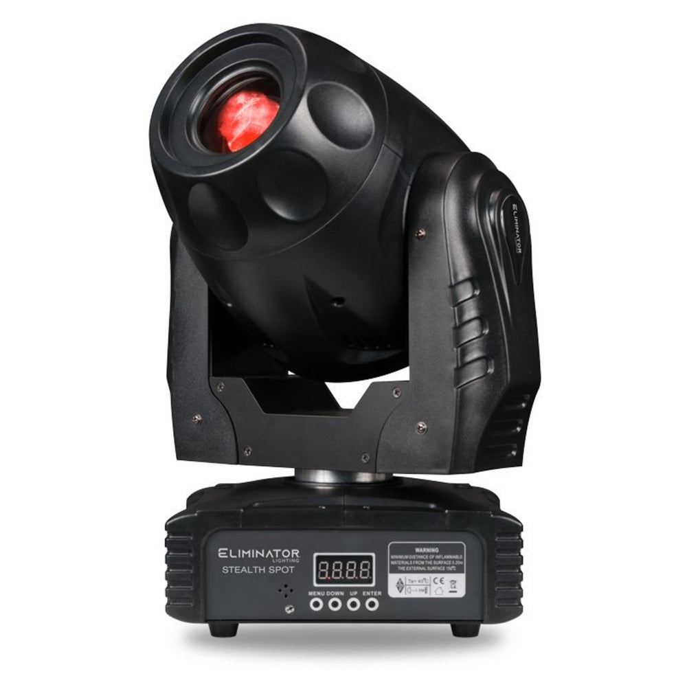 Eliminator 60W LED Spot Moving Head w/ 3-Facet Prism & DMX