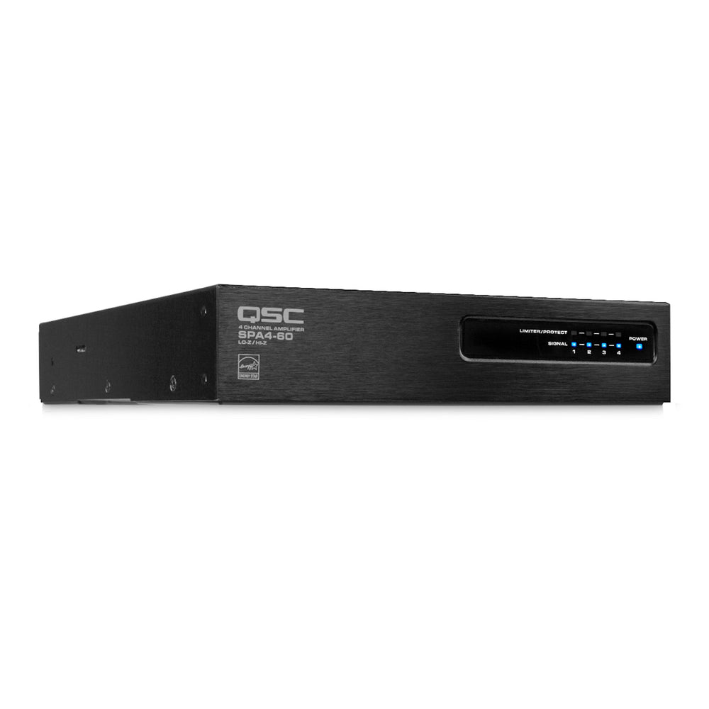 QSC Q-SYS SPA4-60 Power Amplifier
