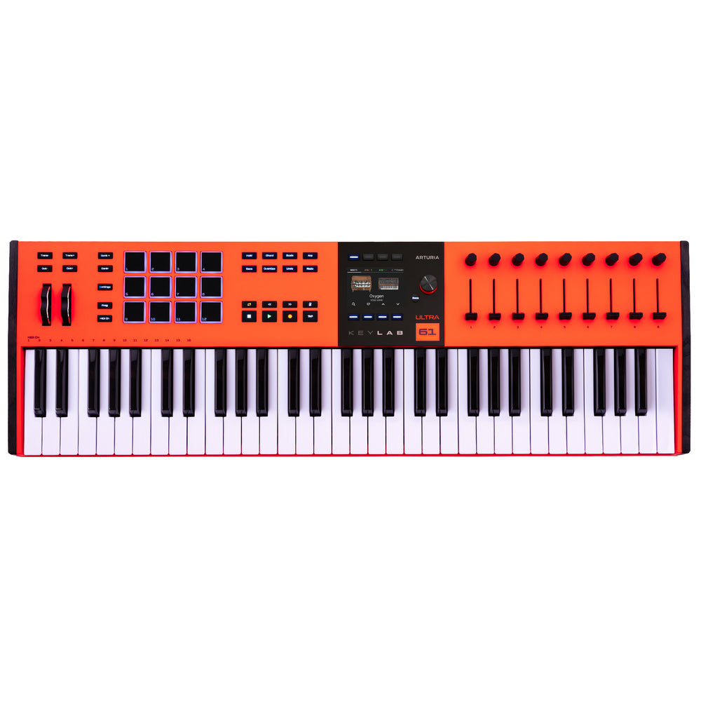 Arturia Keylab 61 MKIII Keyboard Controller - Orange