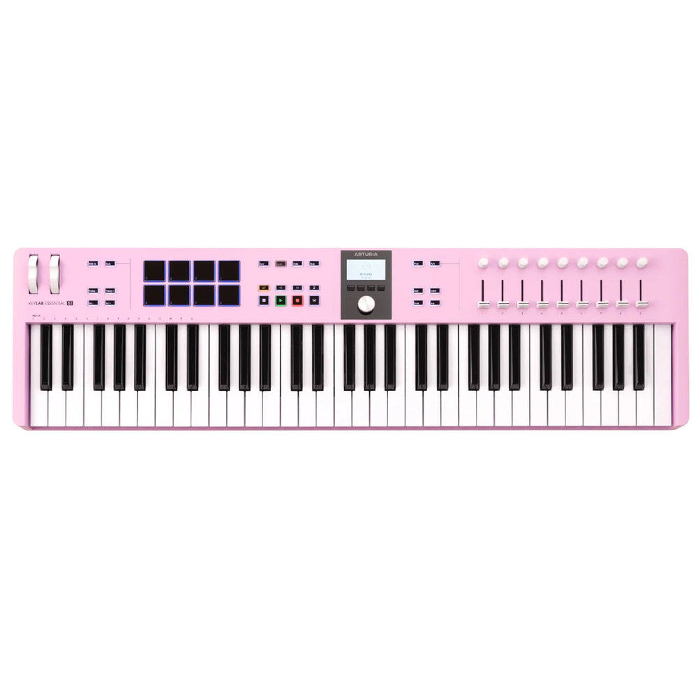 Arturia Keylab Essential 61 MK3 Rose Quartz