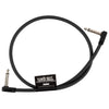 Ernie Ball 6442EB Flex Patch Cable 24in - Black