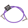 Câble de raccordement Ernie Ball 6450EB Flex Patch 60 cm - Violet