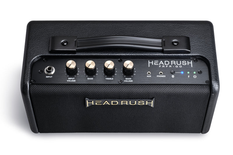 Headrush FRFR Go 30W Full-Range Rechargeable Amp