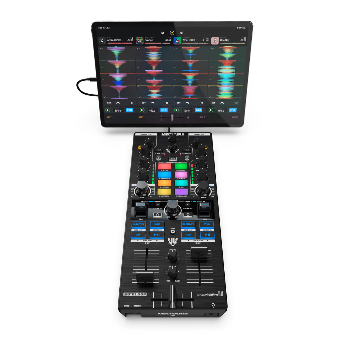 Rochefort＿Reloop Mixtour＋DDJ-WeGO4 81dL0uTVrBL._AC_UF1000,